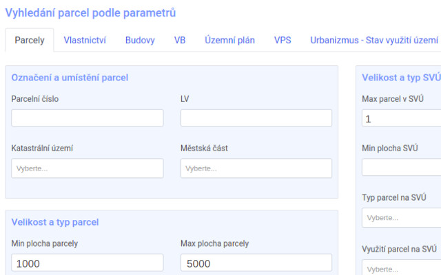 PCL form